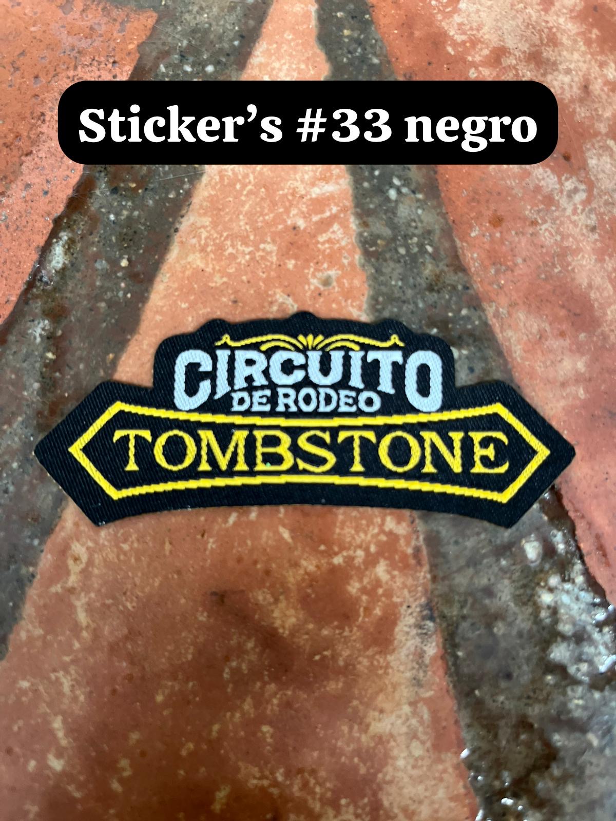 STICKER TOMBSTONE