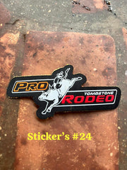 STICKER TOMBSTONE