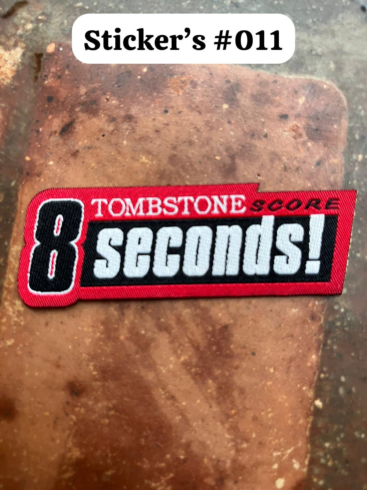 STICKER TOMBSTONE