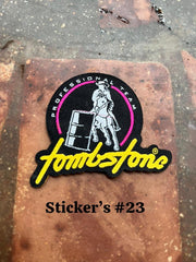 STICKER TOMBSTONE