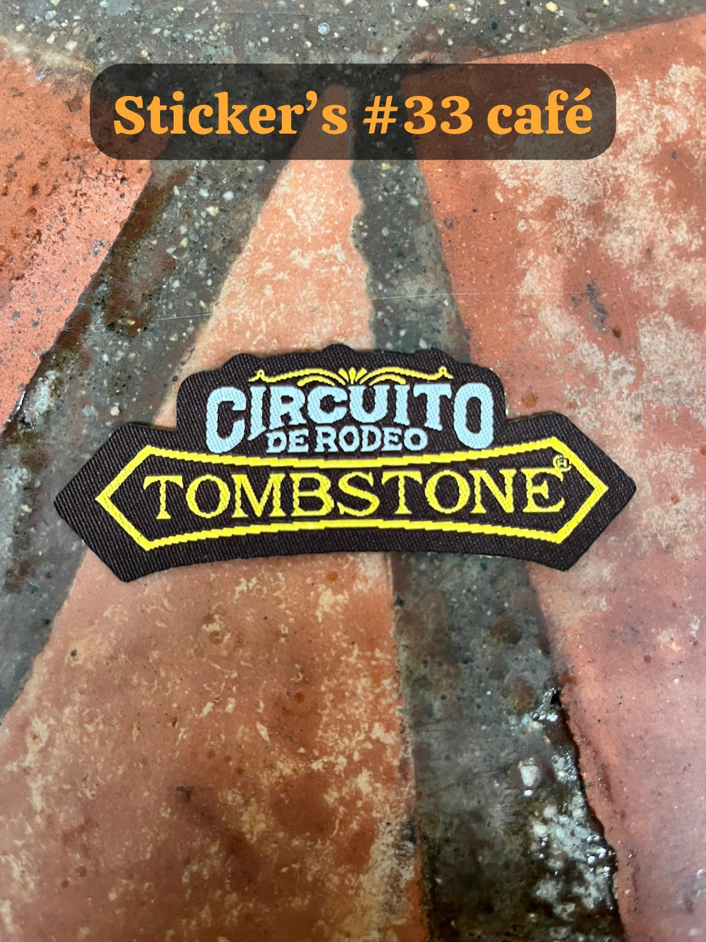 STICKER TOMBSTONE