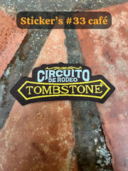 STICKER TOMBSTONE