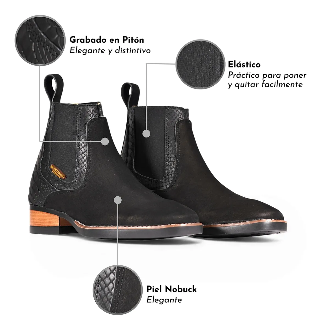 Botín Bicentenario Negro