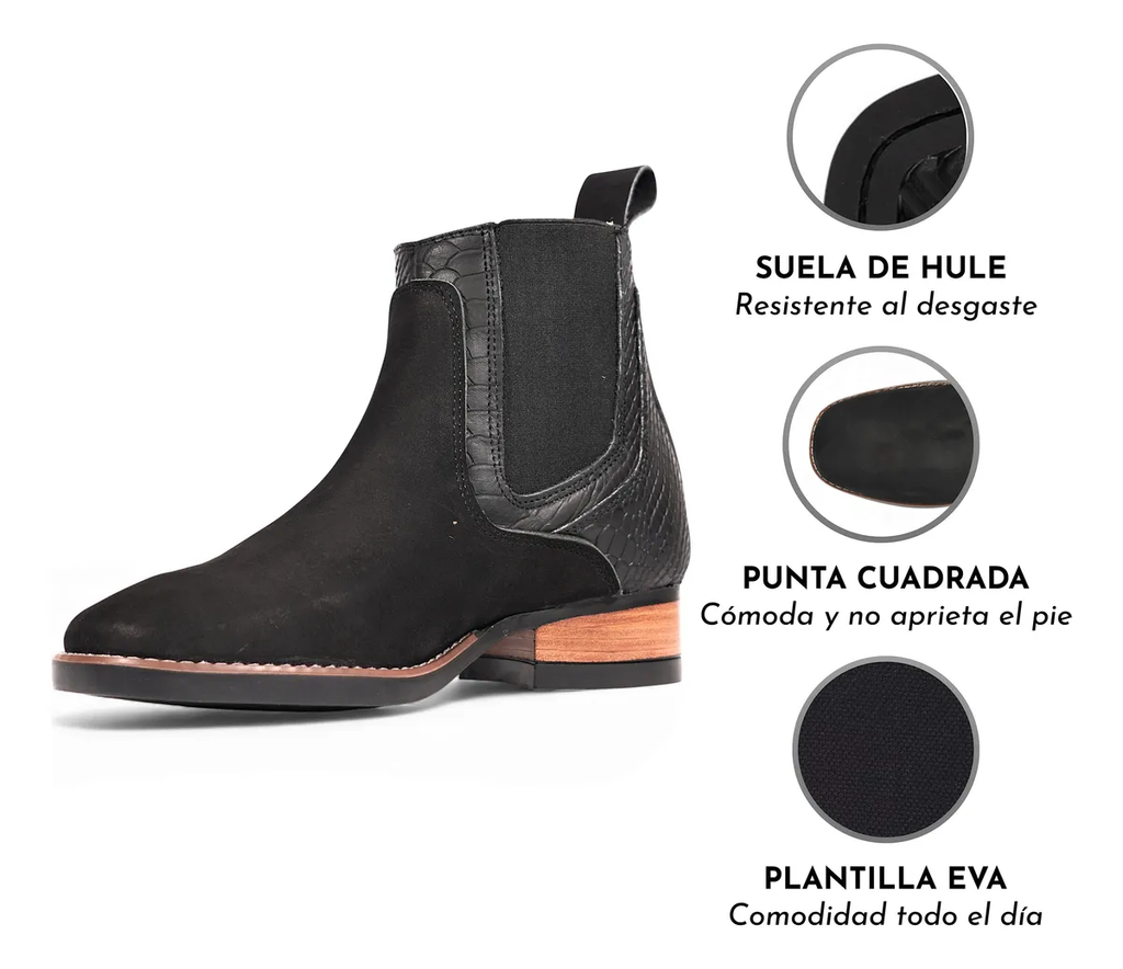 Botín Bicentenario Negro