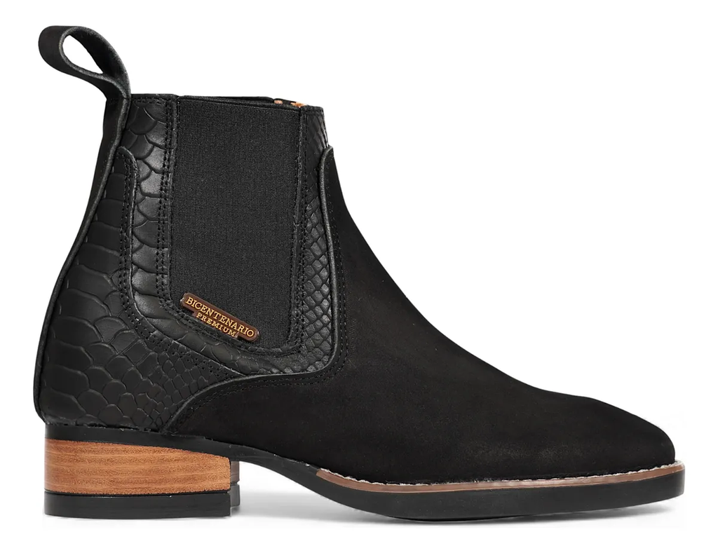 Botín Bicentenario Negro