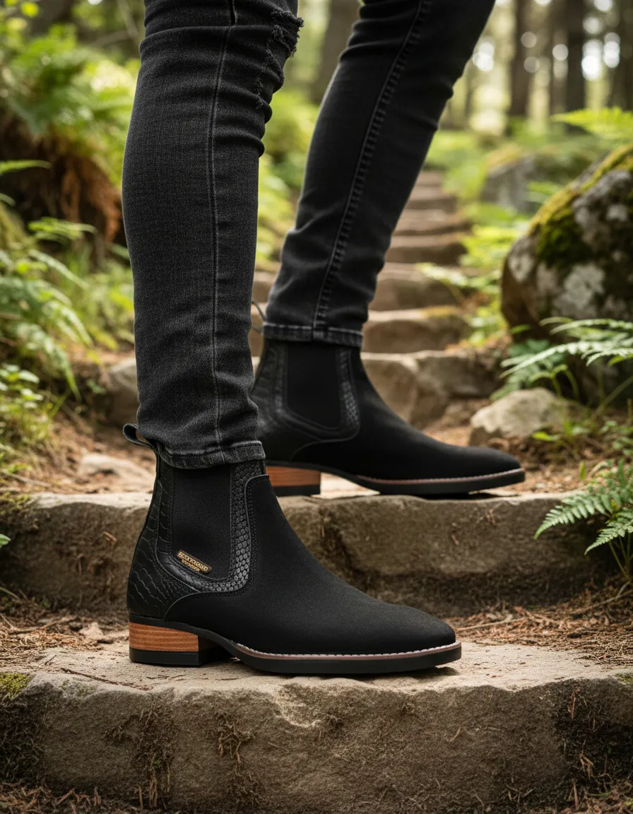 Botín Bicentenario Negro