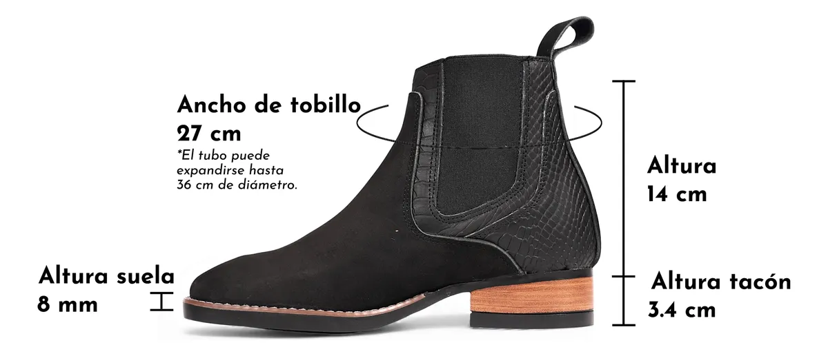 Botín Bicentenario Negro