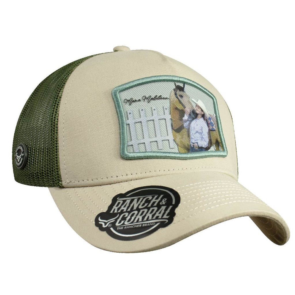 [MM28] Gorra Maria Malibran 28